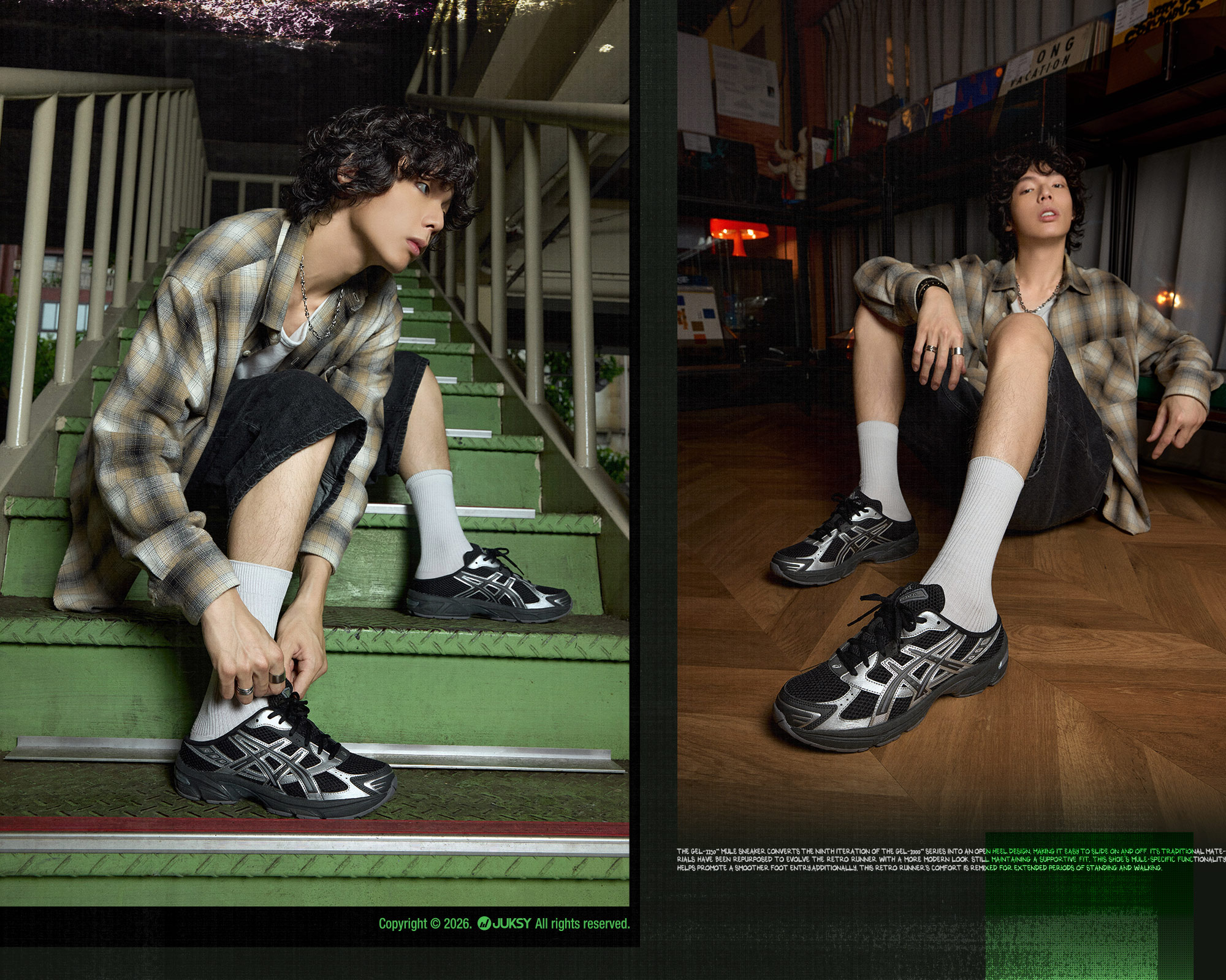 跑鞋靈魂、穆勒變體! ASICS SPORTSTYLE 潮流穆勒鞋:打破跑鞋框架成為夏日街頭最強鞋款