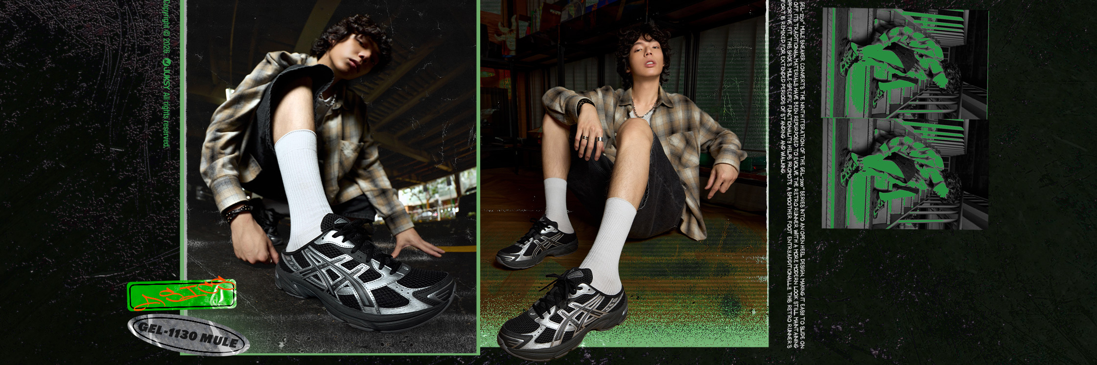 跑鞋靈魂、穆勒變體！ ASICS SPORTSTYLE 潮流穆勒鞋：打破跑鞋框架成為夏日街頭最強鞋款