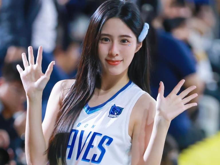 妮塔被封團體「舞蹈擔當」！徵選獲 SUPER PASS  加入富邦啦啦隊！【野生抓正妹】