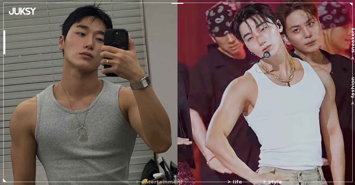 ATEEZ 崔傘〈Bad〉胸肌舞爆紅!身高 177 公分、倒三角身材、脫衣名場面⋯5 件事一次看!