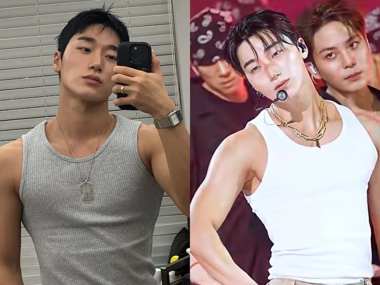 ATEEZ 崔傘〈Bad〉胸肌舞爆紅！身高 177 公分、倒三角身材、脫衣名場面⋯5 件事一次看！