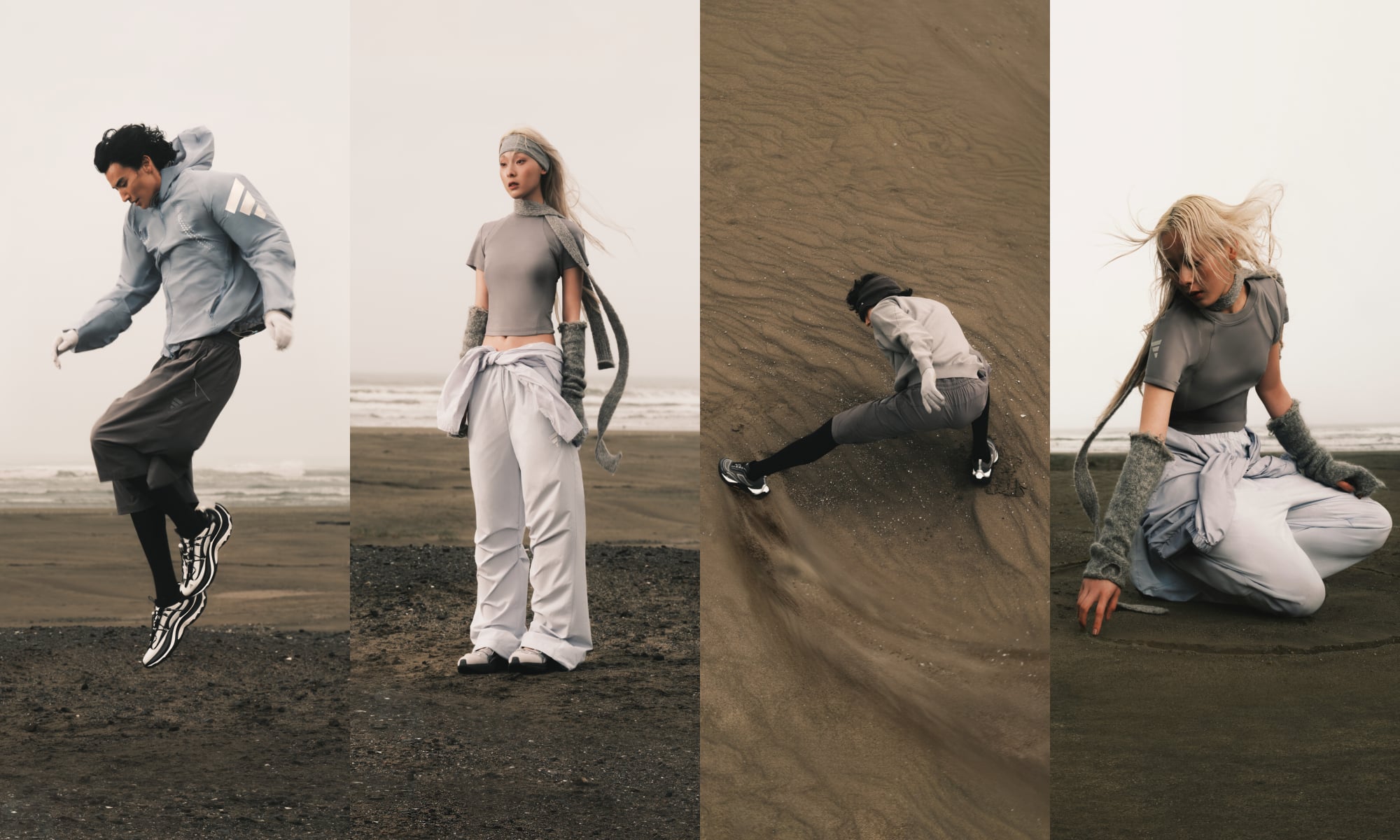 adidas 全新戶外美學系列來了!從山脈汲取靈感、融合機能穿搭⋯網友驚呼:根本城市探險家必備!