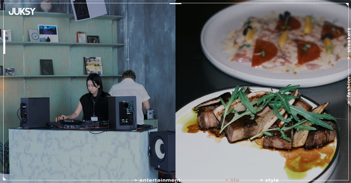 FRAME 以「台北客廳」為概念登場，打造串連夜生活、餐酒與社交的城市新場域！