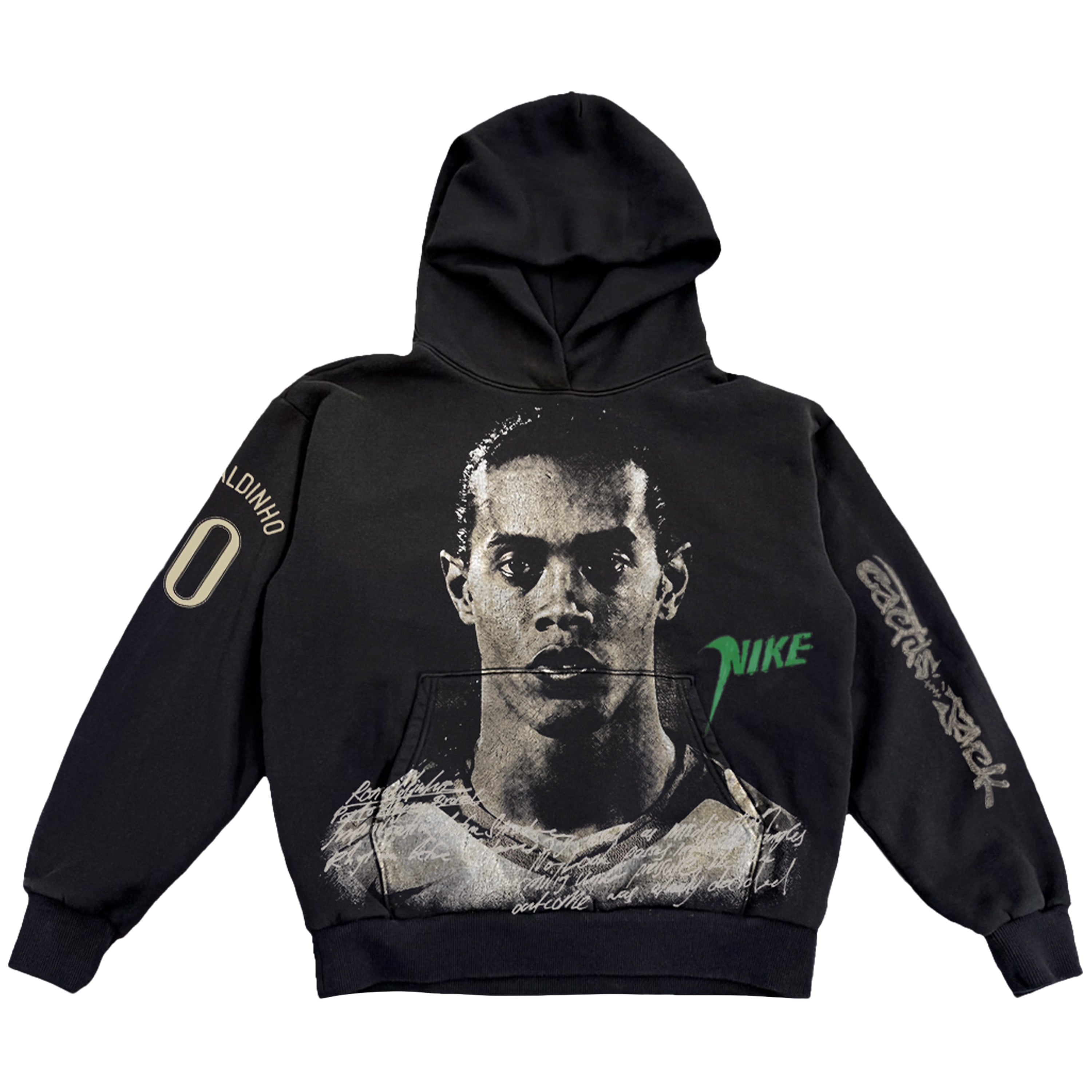 Travis Scott x Nike 世界盃足球系列再推新作!哈蘭德、姆巴佩「人物肖像」球衣帥炸!