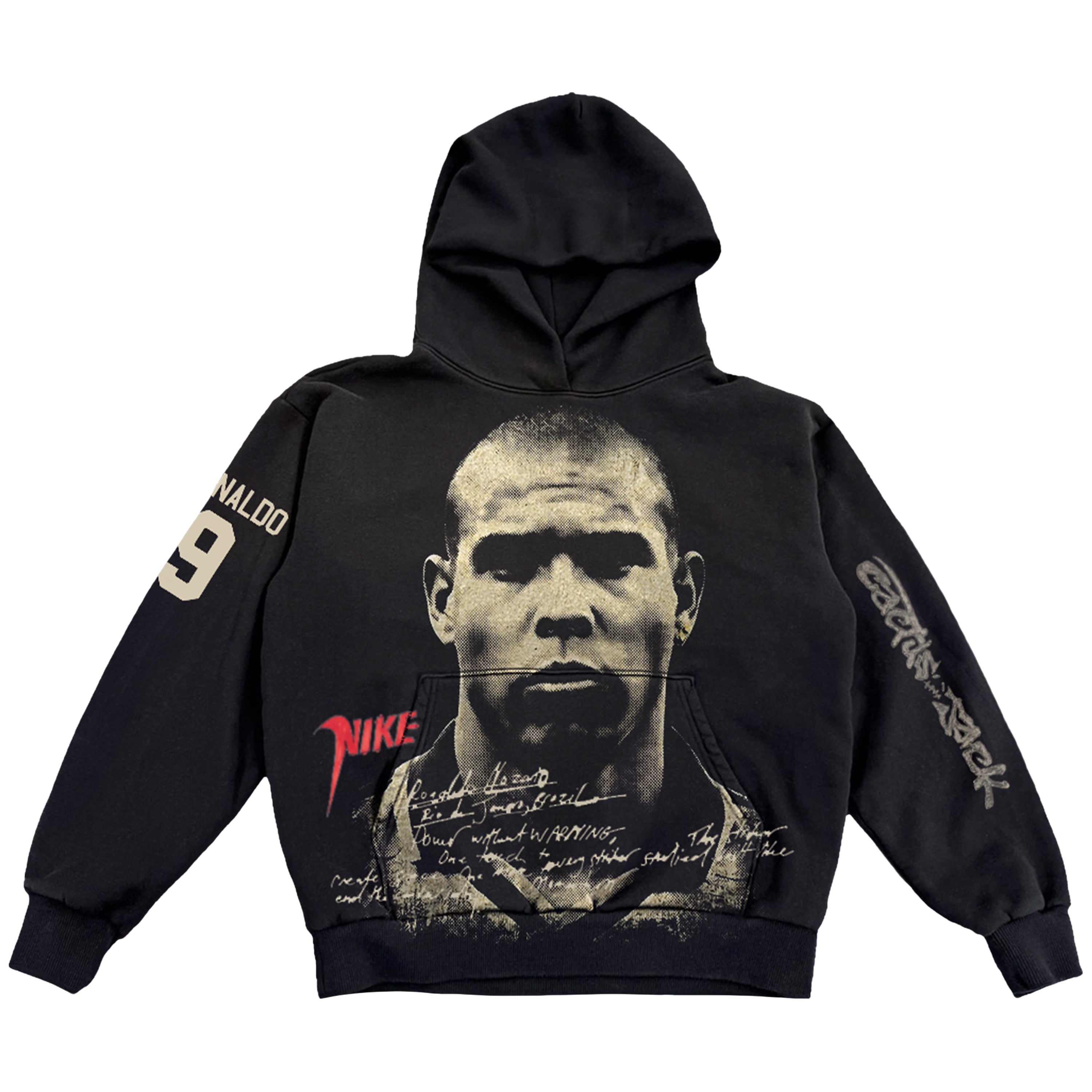 Travis Scott x Nike 世界盃足球系列再推新作!哈蘭德、姆巴佩「人物肖像」球衣帥炸!
