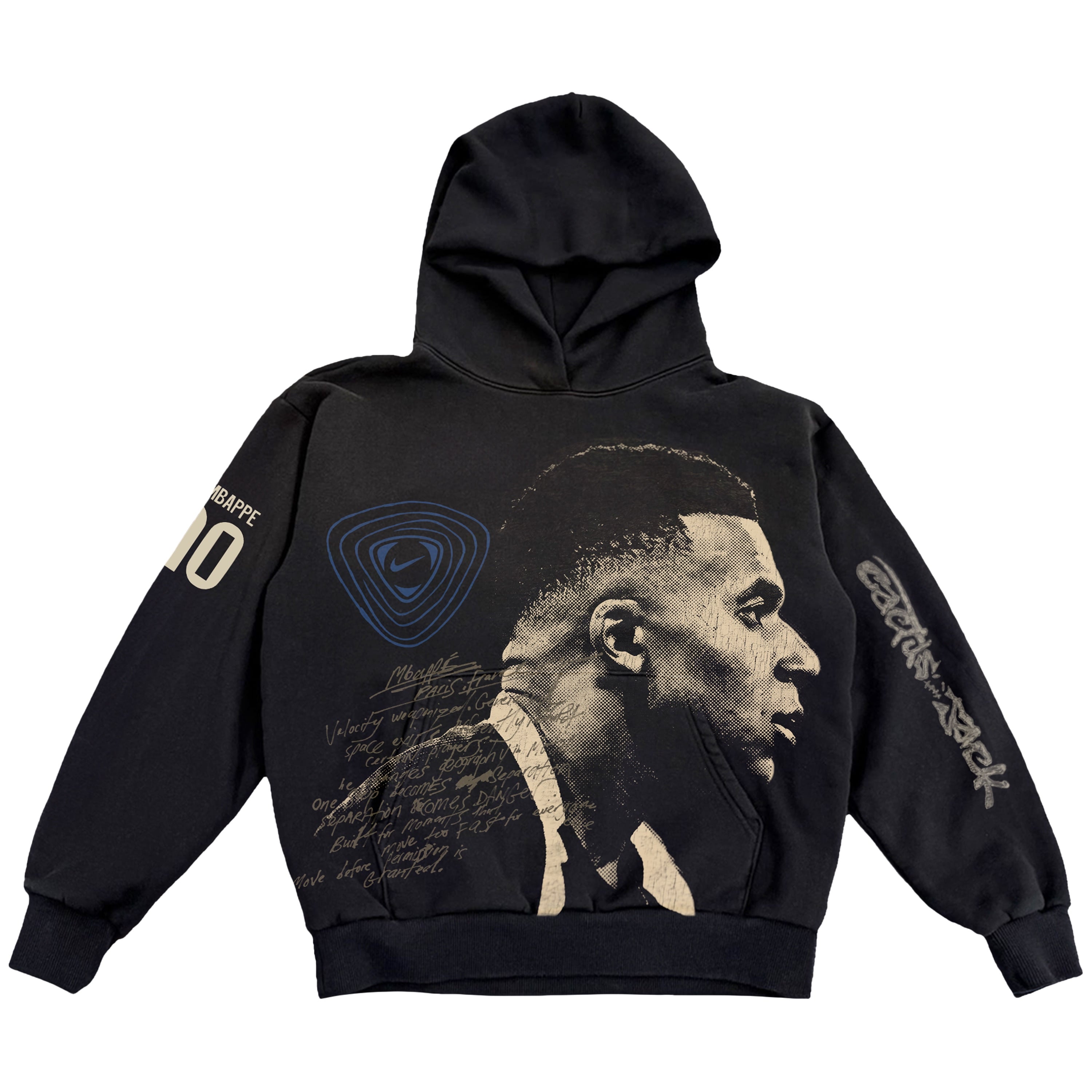 Travis Scott x Nike 世界盃足球系列再推新作!哈蘭德、姆巴佩「人物肖像」球衣帥炸!