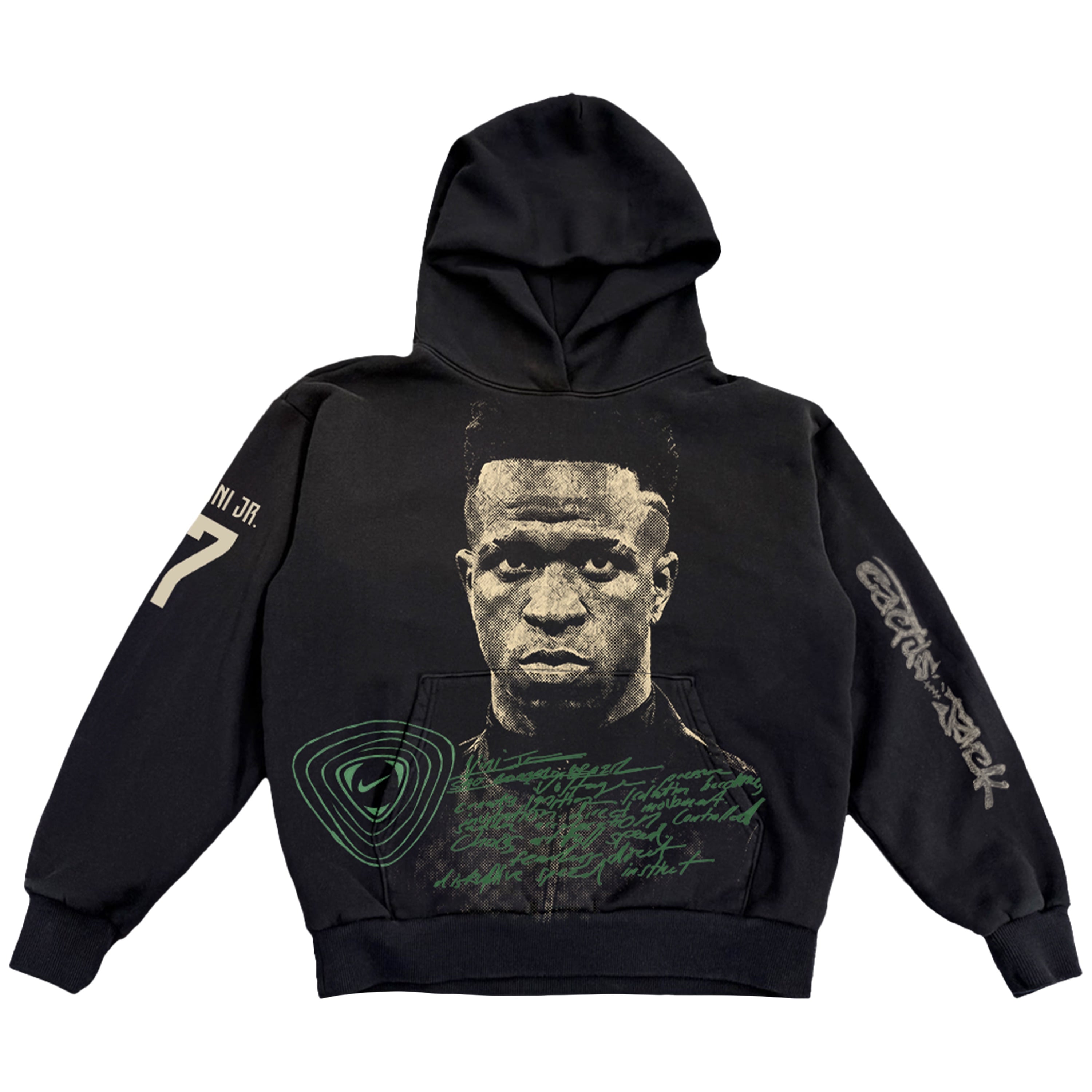 Travis Scott x Nike 世界盃足球系列再推新作!哈蘭德、姆巴佩「人物肖像」球衣帥炸!