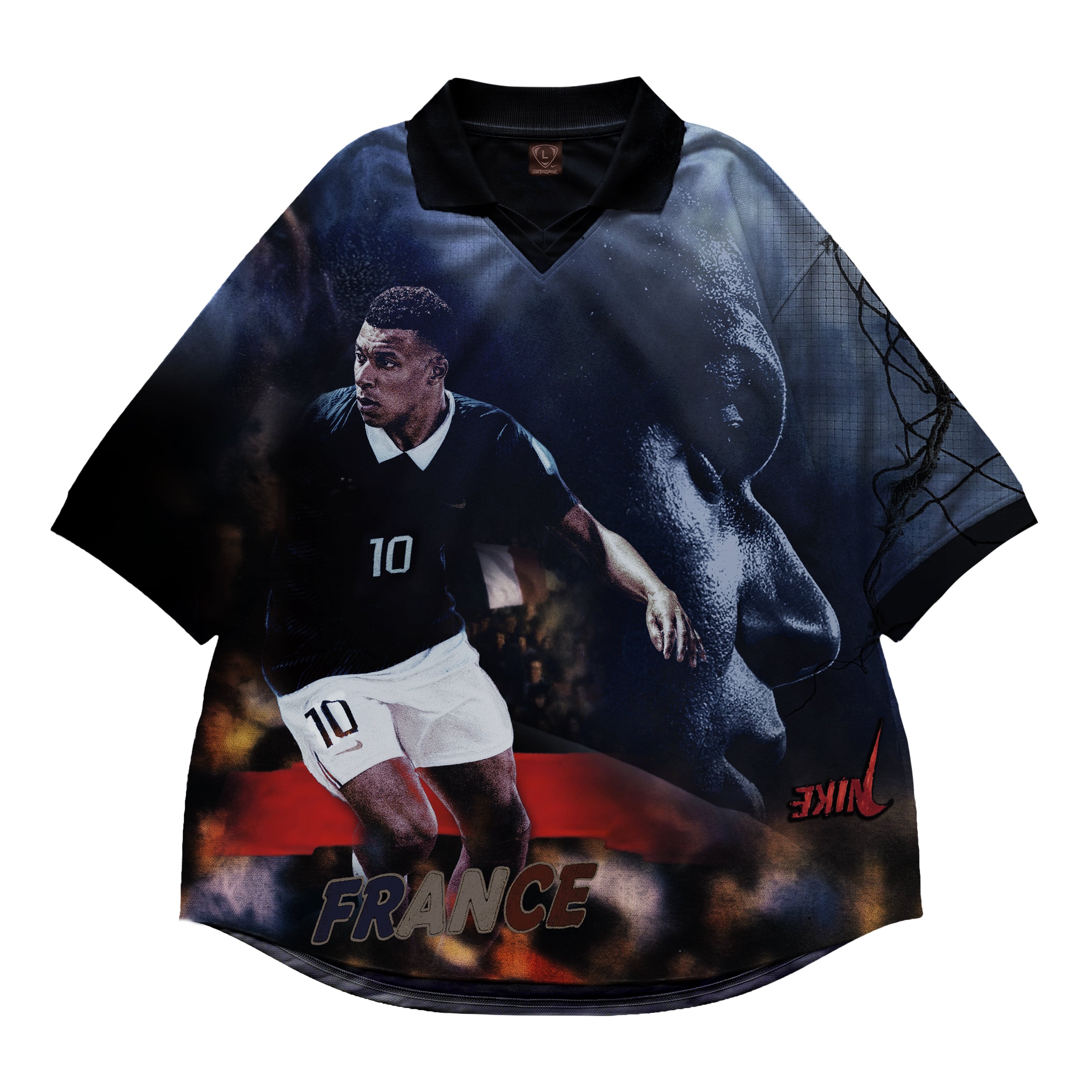 Travis Scott x Nike 世界盃足球系列再推新作!哈蘭德、姆巴佩「人物肖像」球衣帥炸!