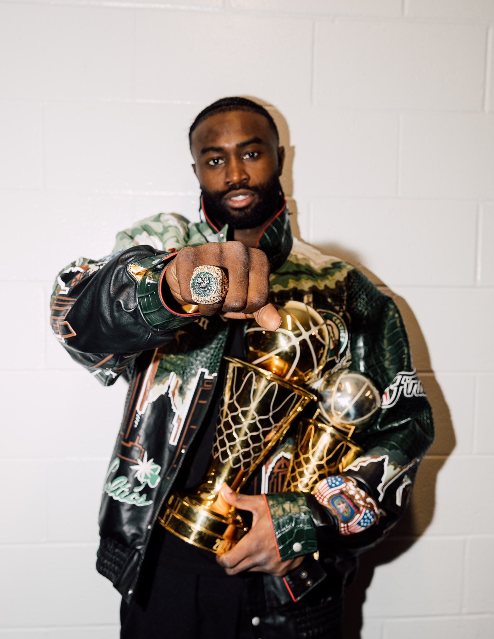 NBA/Jaylen Brown 宿敵變新東家!直播坦言需調整心態,並已經與新隊友 Maxey、VJ 開始聯繫