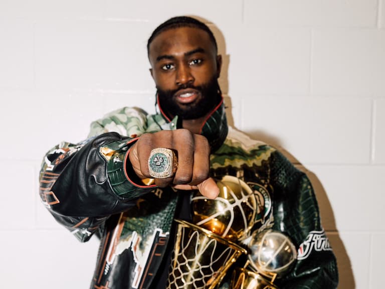 NBA／Jaylen Brown 宿敵變新東家！直播坦言需調整心態，並已經與新隊友 Maxey、VJ 開始聯繫
