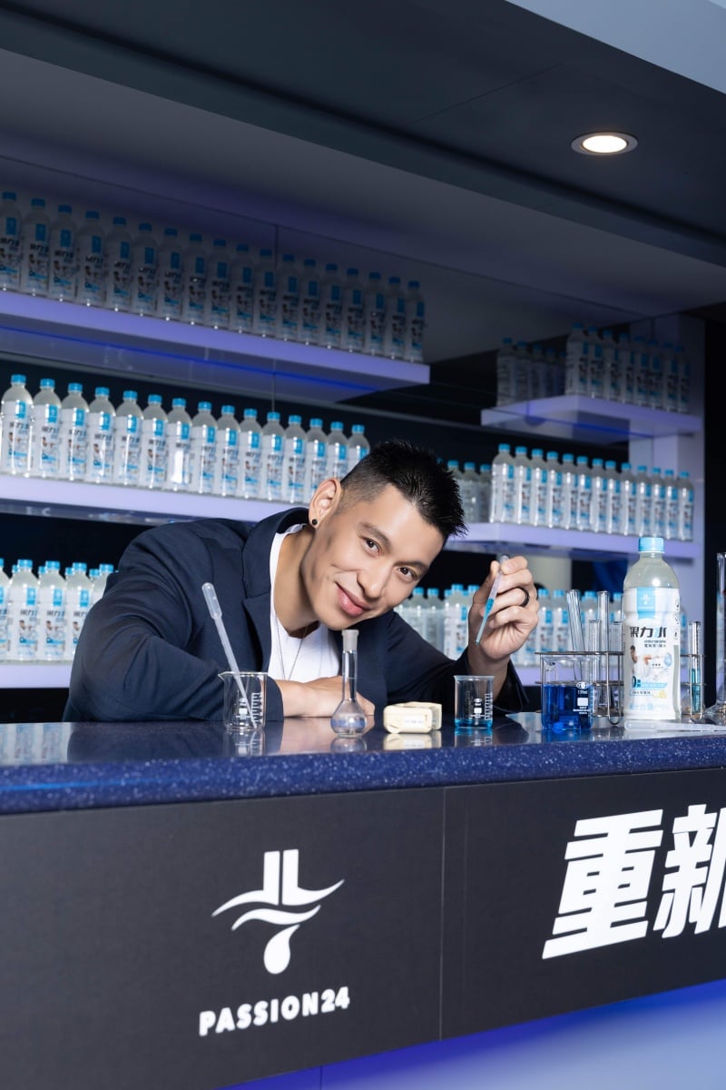 林書豪聯名補給飲「JLIN x PASSION 24 果力水」正式發表!零添加糖電解質、豪哥親自投入研發!