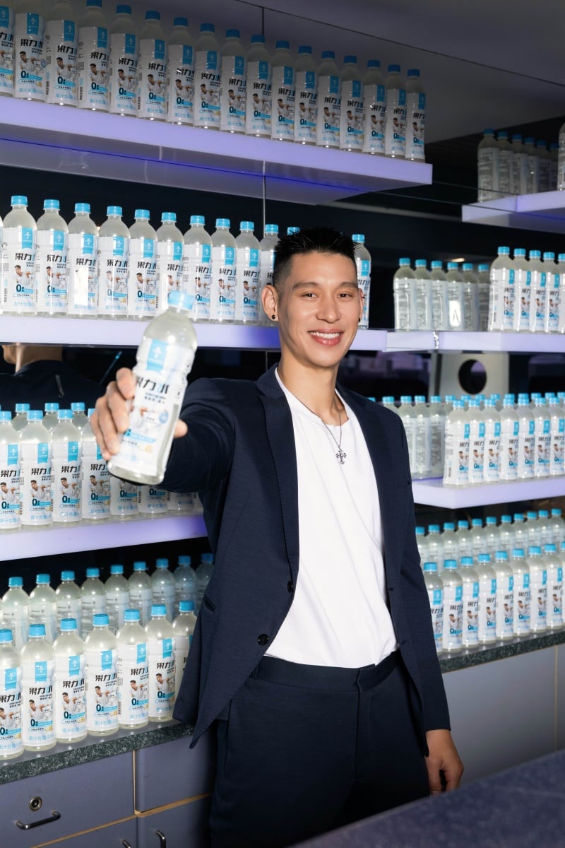 林書豪聯名補給飲「JLIN x PASSION 24 果力水」正式發表!零添加糖電解質、豪哥親自投入研發!