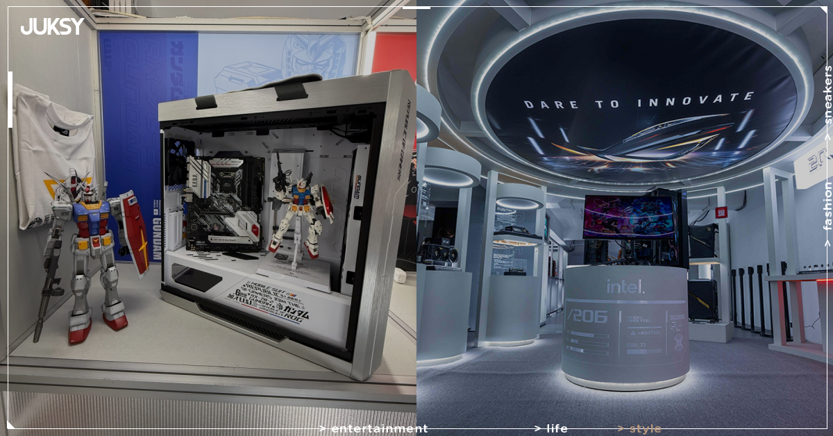 ROG 20 週年限定特展超狂登場!鋼彈、新世紀福音戰士聯名改裝機曝光⋯電競迷必衝中山!