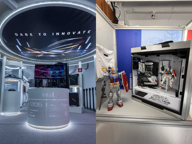ROG 20 週年限定特展超狂登場！鋼彈、新世紀福音戰士聯名改裝機曝光⋯電競迷必衝中山！