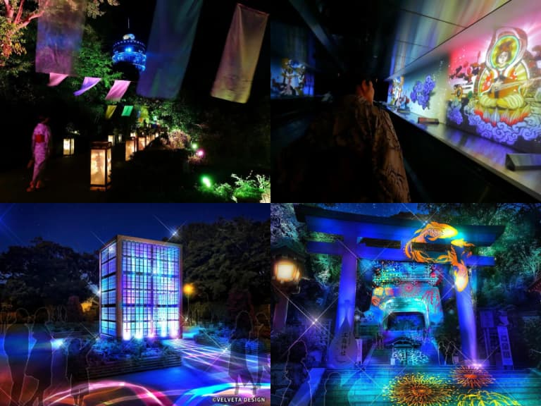 江之島燈籠祭2026夏日登場！1000基燈籠點亮夜空，5米巨型燈籠與貝殼風鈴超夢幻