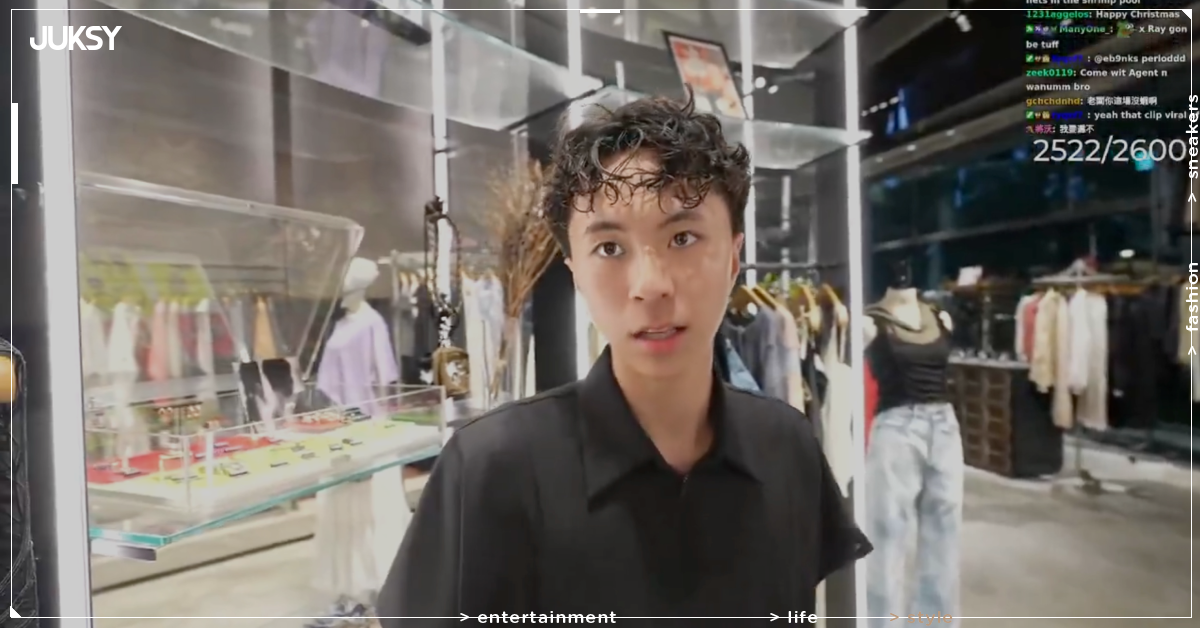 Ray 回台直播吸引廣大台灣粉絲圍觀朝聖!發文感謝「很開心能在台灣這片土地長大!」