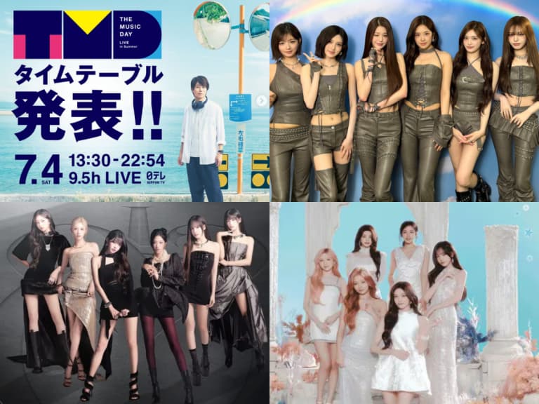 IVE 今日登上日本代表級音樂節目！《THE MUSIC DAY 2026》65組藝人中展現存在感