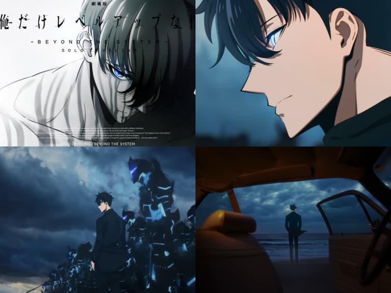 《我獨自升級》劇場版正式宣布！《Beyond the System》登大銀幕，成振宇帥氣回歸粉絲嗨爆！