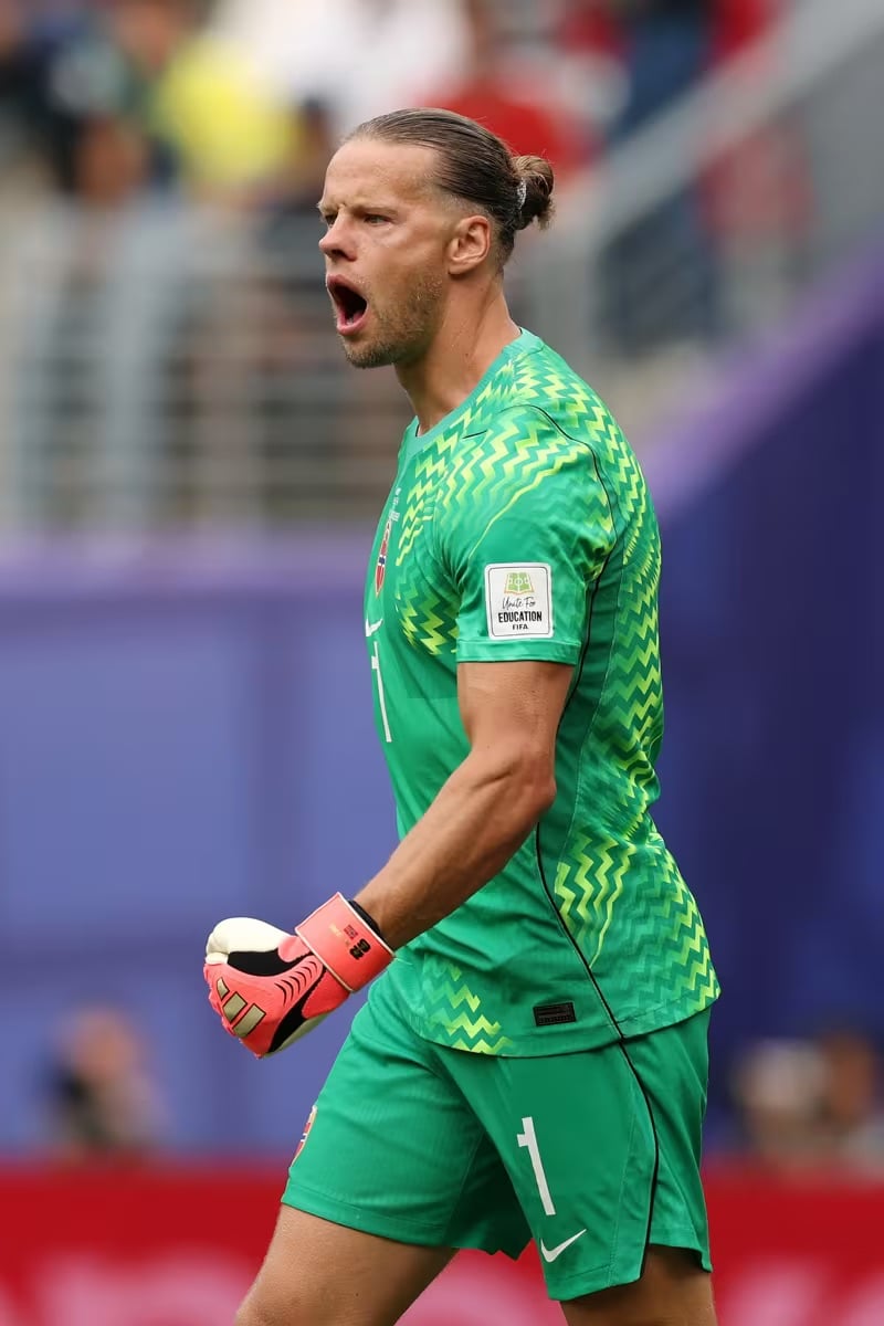 世界盃/哈蘭德「梅開二度」下半場大顯神威!挪威 2:1 淘汰巴西挺進 8 強!