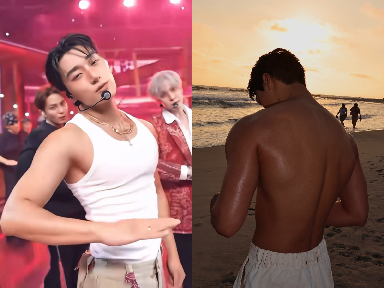 ATEEZ 崔傘身高 177 公分抖胸舞爆紅！28 吋腰肌肉身材鍛鍊技巧大公開！