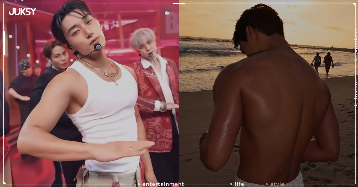 ATEEZ 崔傘身高 177 公分抖胸舞爆紅!28 吋腰肌肉身材鍛鍊技巧大公開!