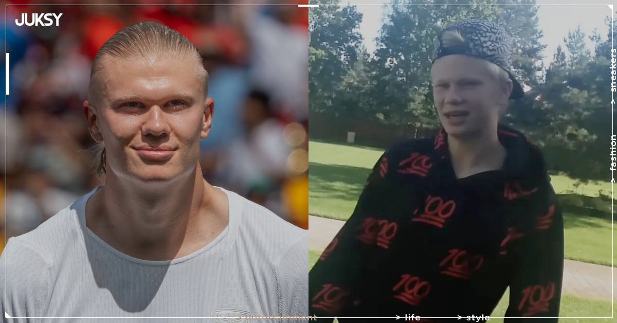哈蘭德 Erling Haaland 16 歲黑歷史曝光!組饒舌團拍 MV,球迷笑:「還好他選擇踢足球!」