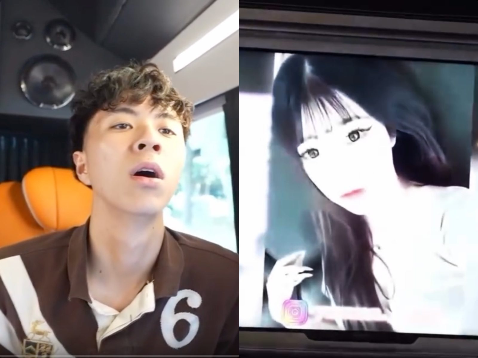 Ray 帶美國朋友遊台灣遊覽車點播 DJ 小慌！網友笑翻：「真的夠台！」