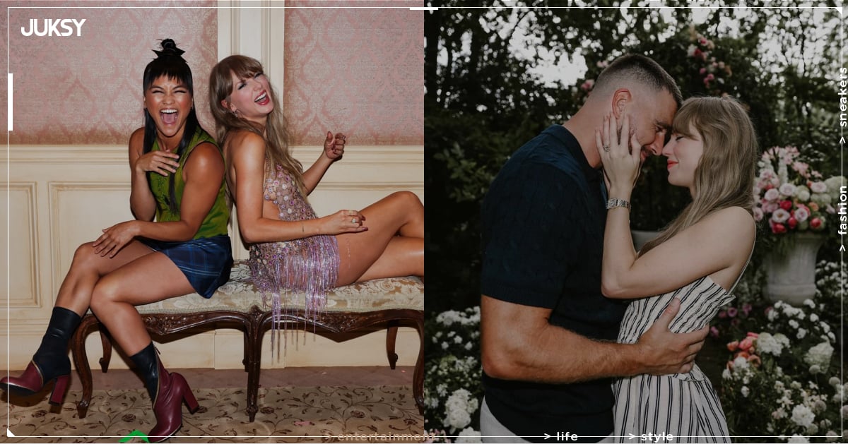 泰勒絲 Taylor Swift 婚禮「唯一台灣人」身分曝光！舞者莊凱倫 IG 置頂貼文證實兩人深厚交情！