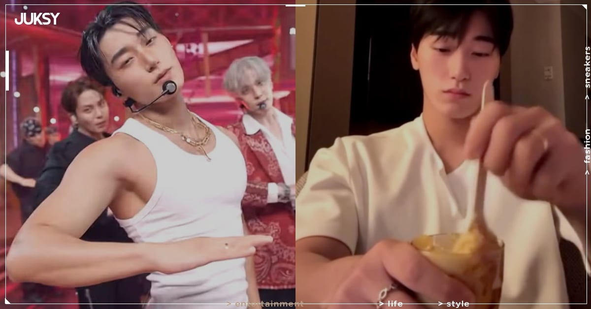 ATEEZ 崔傘身高 177 公分胸震舞爆紅!直播「布丁攪拌」畫面掀網路論戰!