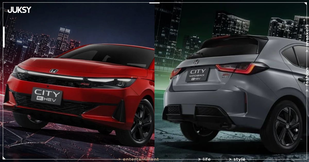 Honda City 正式發表！新增油電版、升級 10 吋螢幕，價格同步曝光！