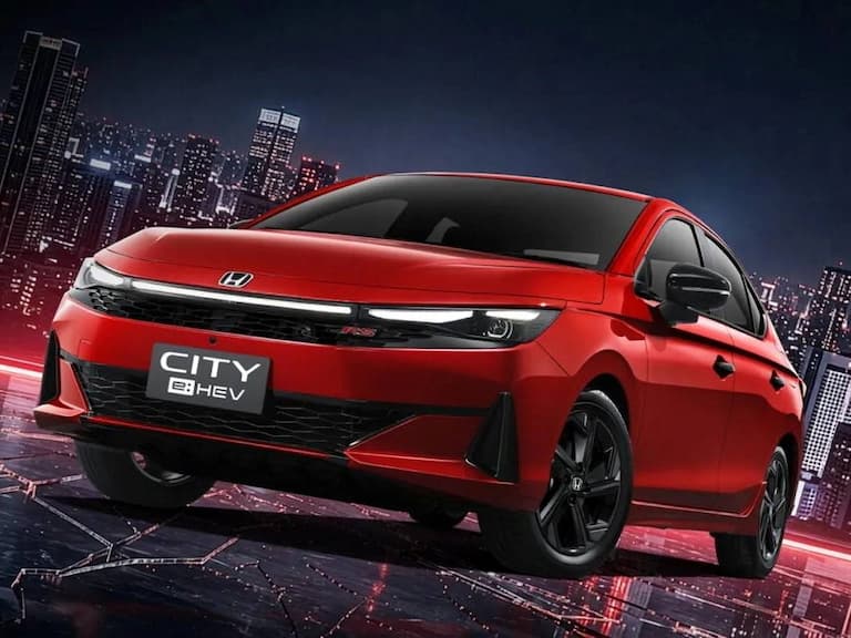 Honda City 正式發表！新增油電版、升級 10 吋螢幕，價格同步曝光！