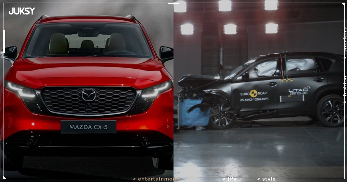 Mazda CX-5 撞擊測試獲 5 顆星！行人保護 93% 超越特斯拉！
