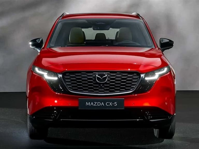 Mazda CX-5 撞擊測試獲 5 顆星！行人保護 93% 超越特斯拉！