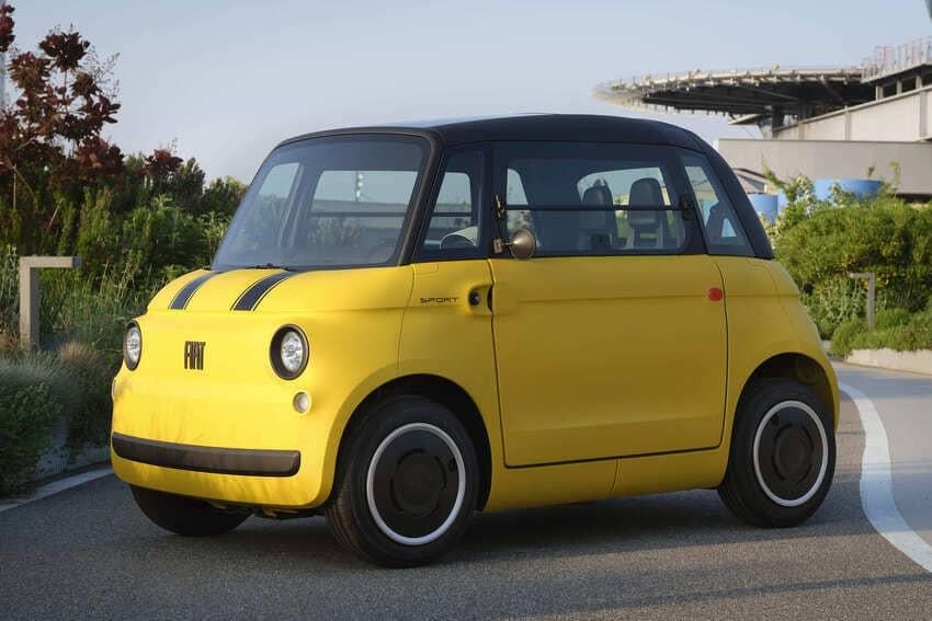 Fiat Topolino 超迷你電動車英國開賣！售價、規格亮點曝光！