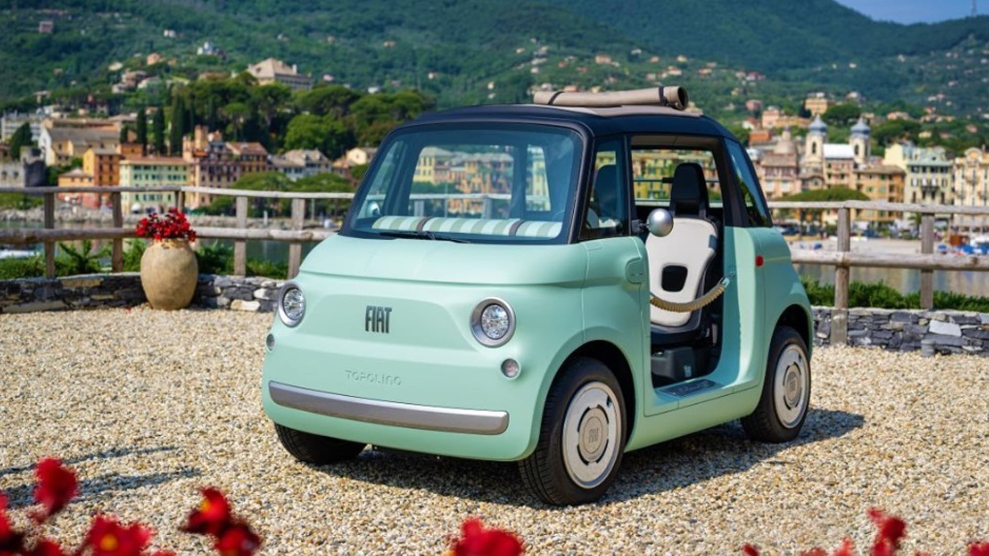Fiat Topolino 超迷你電動車英國開賣！售價、規格亮點曝光！