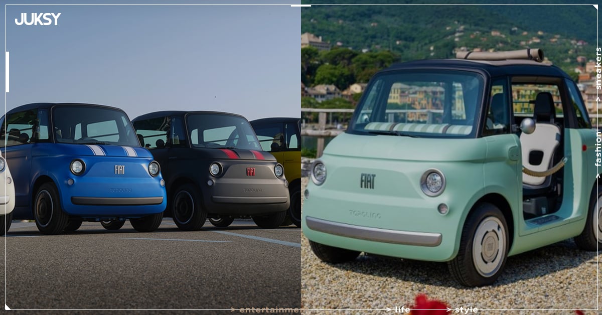Fiat Topolino 超迷你電動車英國開賣！售價、規格亮點曝光！
