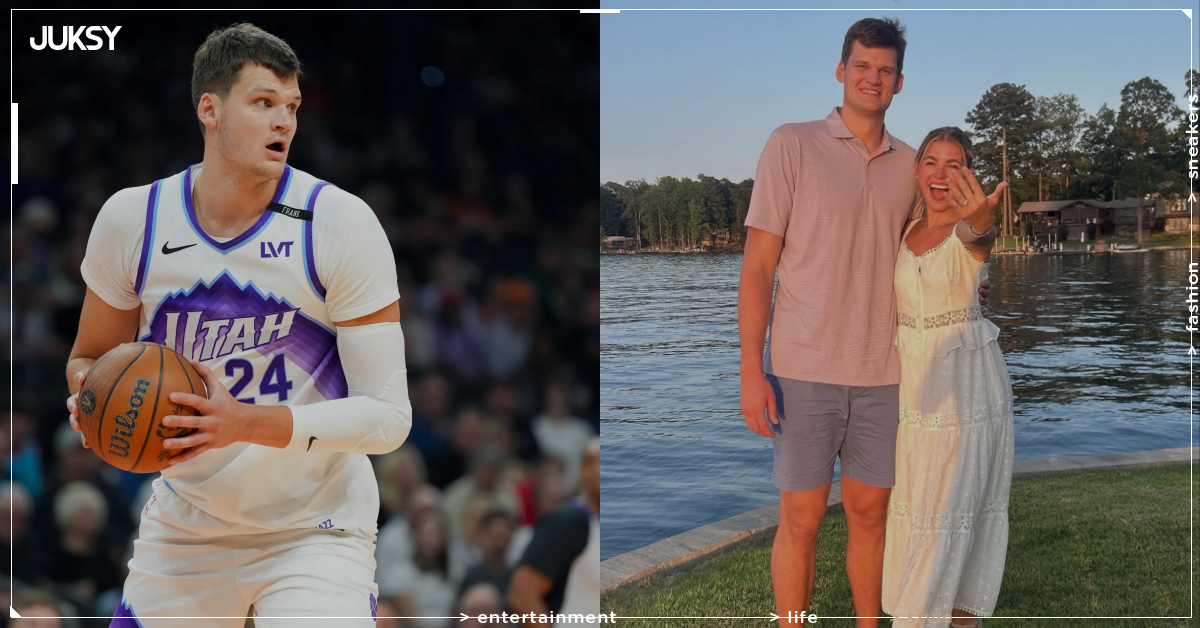 NBA/Walker Kessler 簽湖人大合約後又求婚成功!24 歲中鋒娶美國小姐「雙喜臨門」網狂賀!