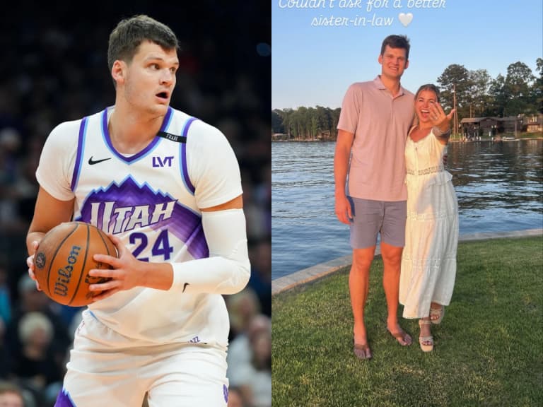 NBA／Walker Kessler 簽湖人大合約後又求婚成功！24 歲中鋒娶美國小姐「雙喜臨門」網狂賀！
