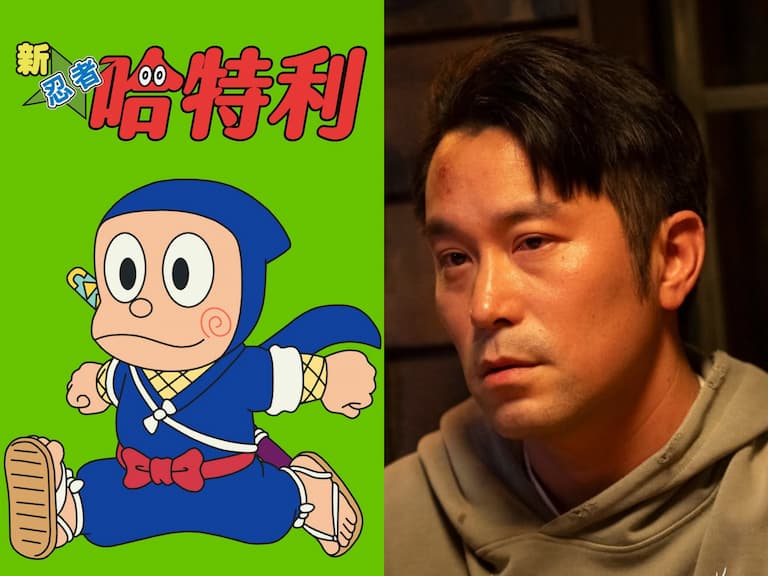 張孝全撞臉忍者哈特利 Threads 掀熱議！網友笑翻：「這一定是煙捲貼的文！」