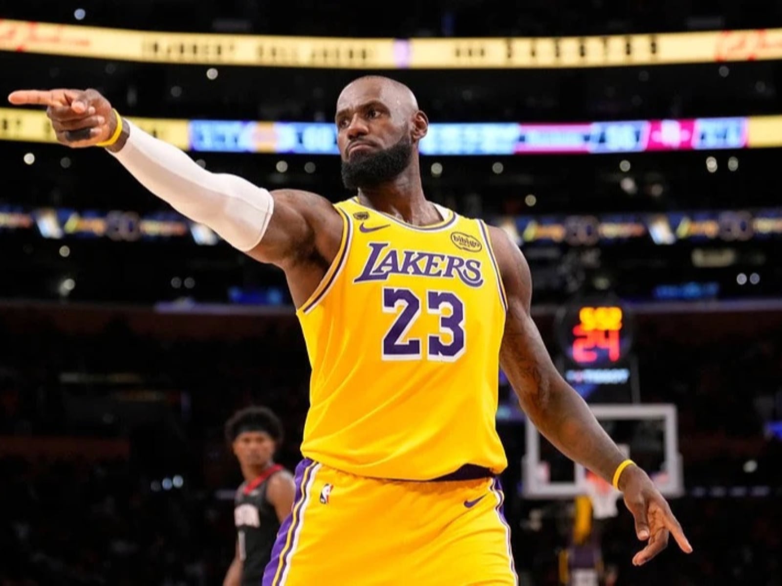 NBA / 嘴綠警告湖人 LeBron James 離隊後的衝擊將超乎想像！經濟效益、存在感是雙重打擊！