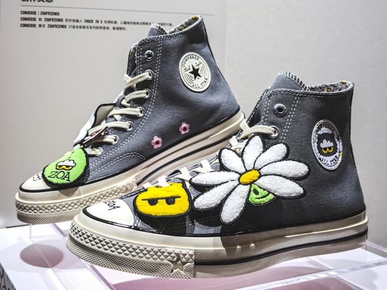 GD 權志龍新聯名再一發？ZOA x Converse Chuck 70 鞋款細節搶先看！