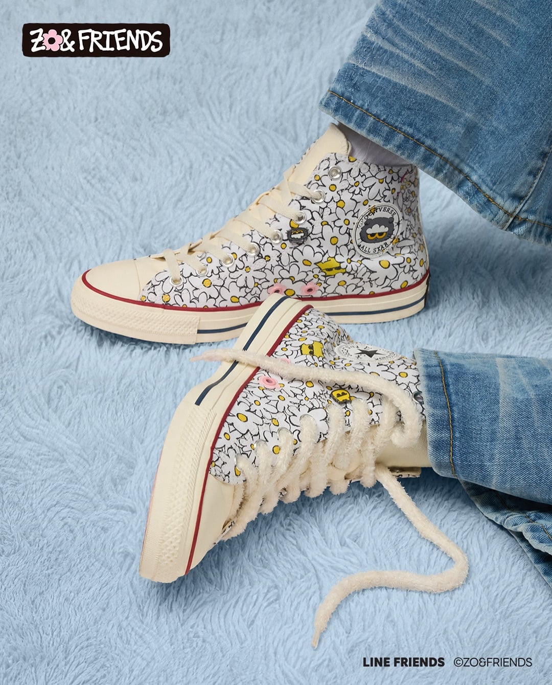 GD 權志龍品牌 ZOA x Converse 聯名台灣發售公開!4 雙鞋款細節亮點一次看!