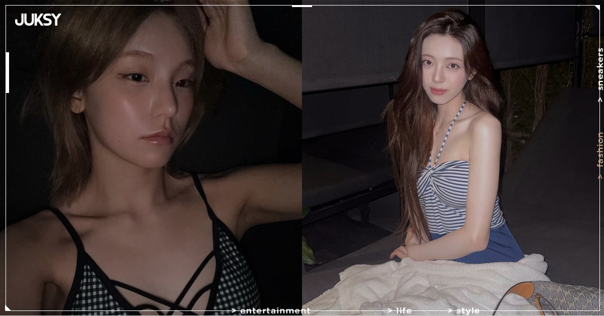 ITZY 成員演唱會後渡假辣照曝光!5 大比基尼泳裝同款品牌都幫你神出來了!