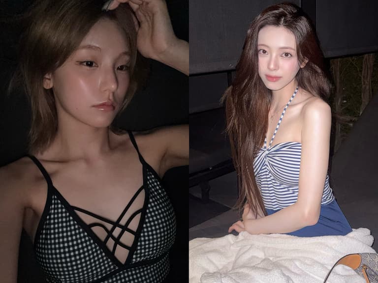 ITZY 成員演唱會後渡假辣照曝光！5 大比基尼泳裝同款品牌都幫你神出來了！