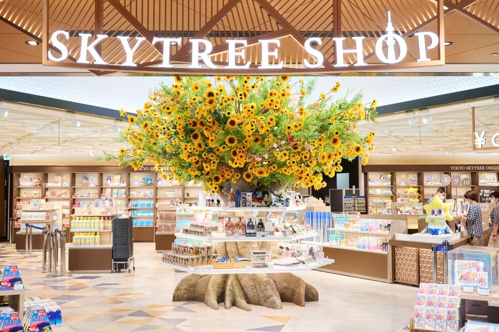 東京晴空塔夏日限定「涼空絕景」登場!金魚果凍汽水、特別燈光秀必朝聖,7月14日開跑