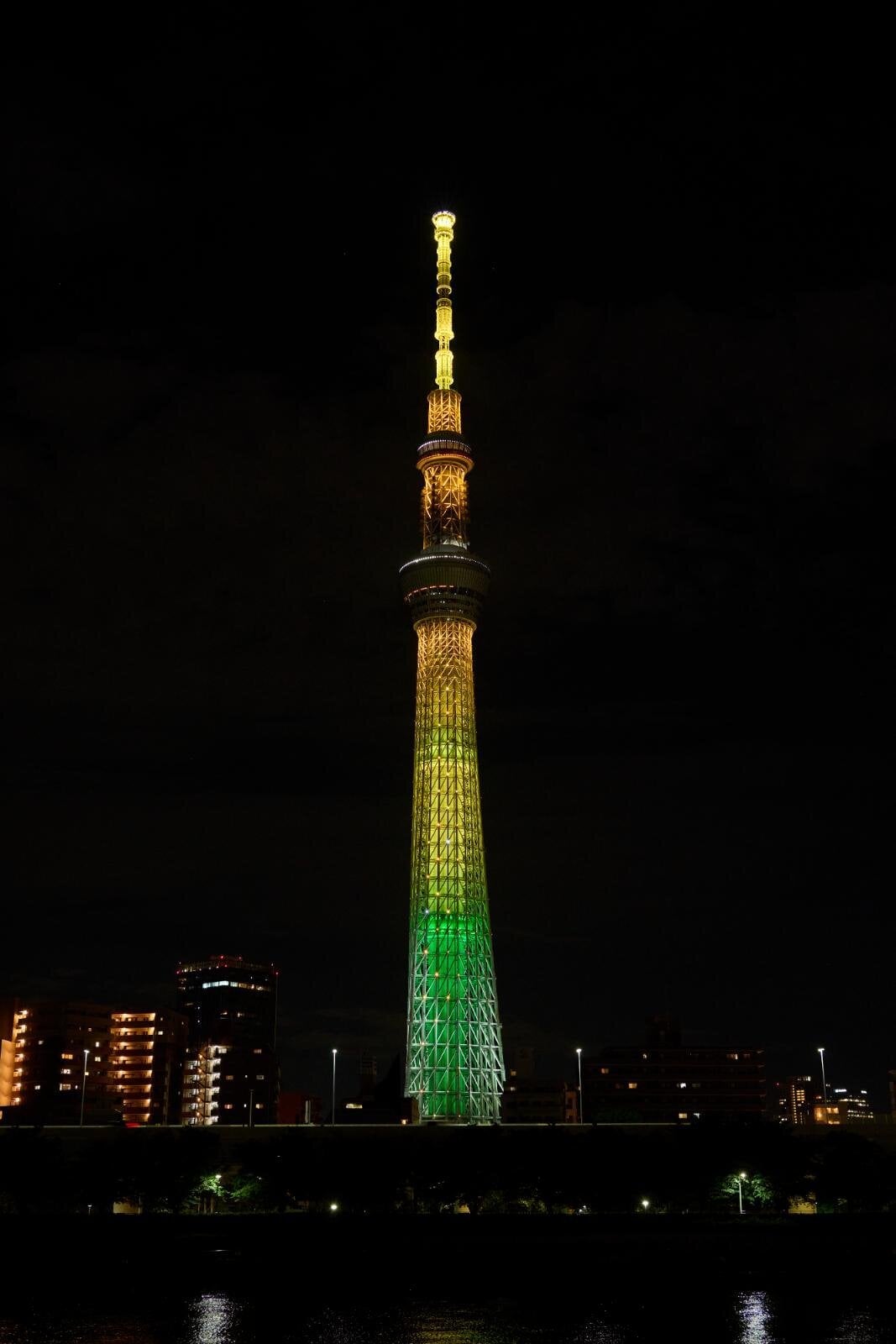 東京晴空塔夏日限定「涼空絕景」登場!金魚果凍汽水、特別燈光秀必朝聖,7月14日開跑