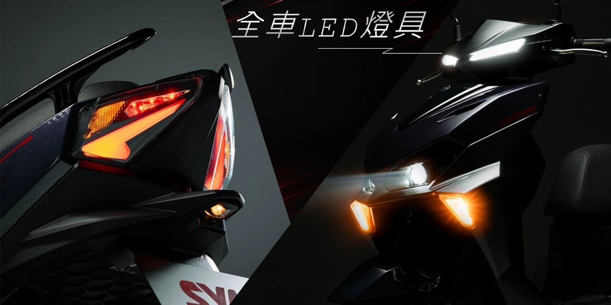 三陽JET SL/SL+大改款登場!10.3萬首購優惠、馬力飆至16.3匹、首度搭載防浮舉系統