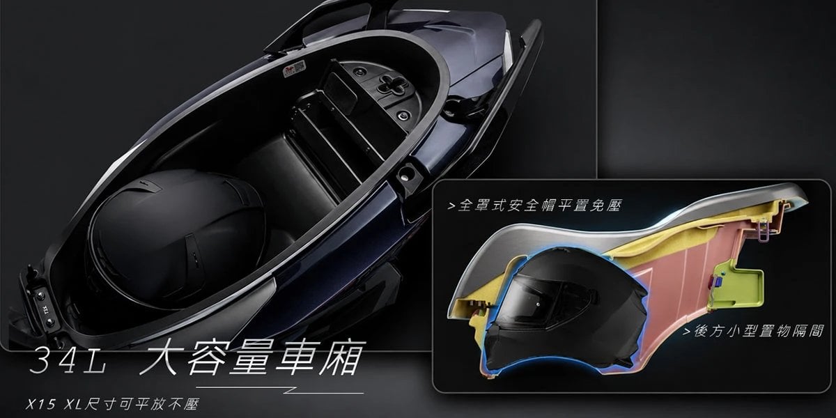 三陽JET SL/SL+大改款登場!10.3萬首購優惠、馬力飆至16.3匹、首度搭載防浮舉系統