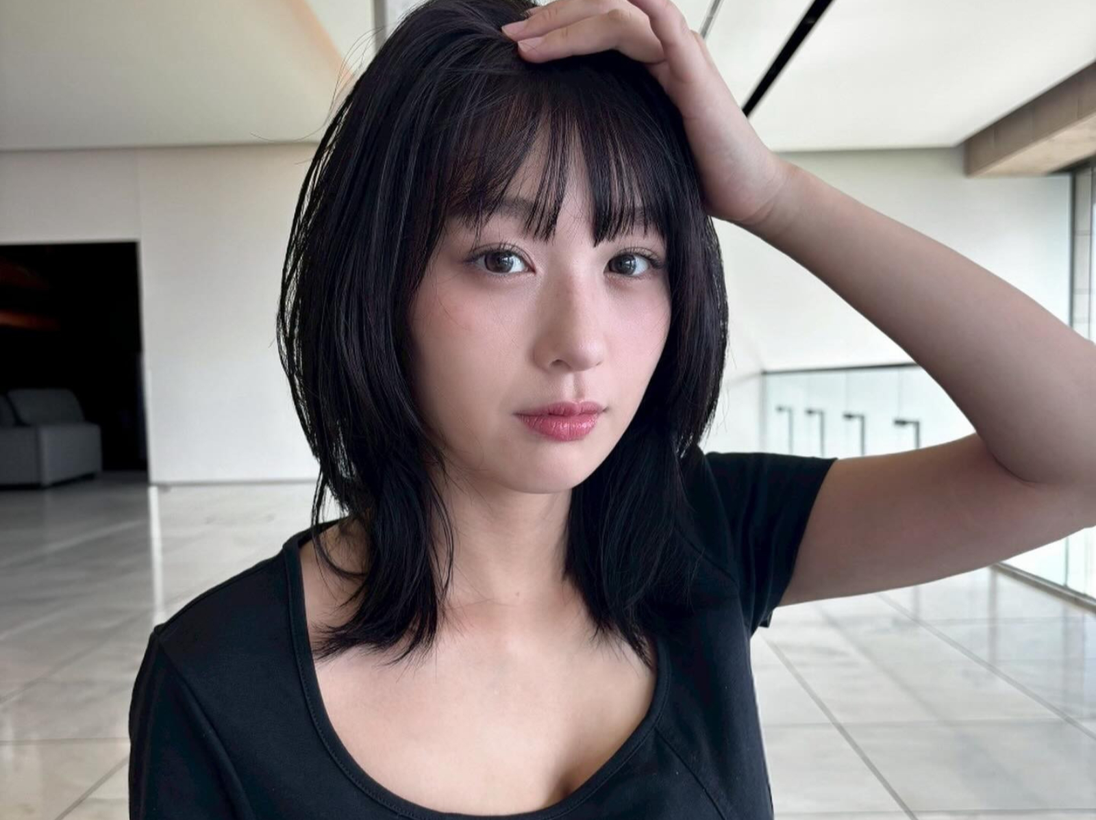 高野真央被封「規格外怪物新人」！寫真出道網友跪求不要減肥！【野生抓正妹】