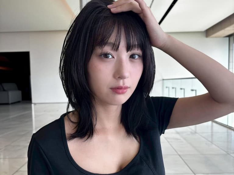 高野真央被封「規格外怪物新人」！寫真出道網友跪求不要減肥！【野生抓正妹】